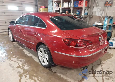 2014 Volkswagen Cc 2.0T Sport z USA, uszkodzony, nr VIN WVWBP7ANXEE503052
